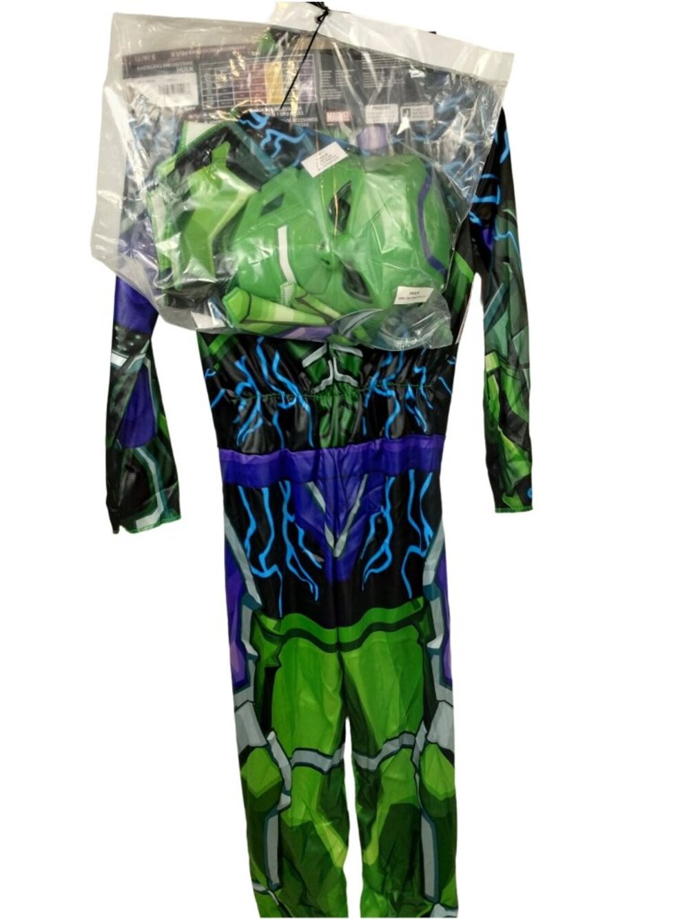 Marvel Boys M (8/10) Mech Strike Monster Hunters Hulk Halloween Muscle Costume - Picture 5 of 10